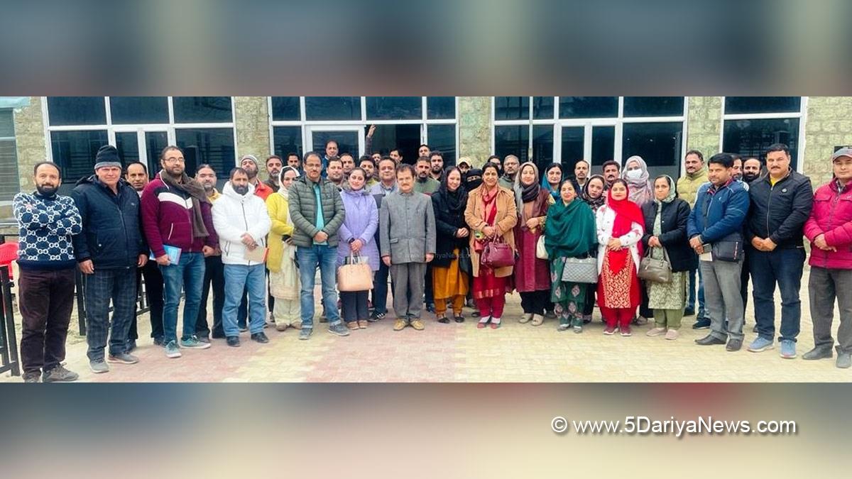 Kishtwar, DIET Kishtwar, School Leadership Development Programme, New Education Policy, NEP, Jammu And Kashmir, Jammu & Kashmir