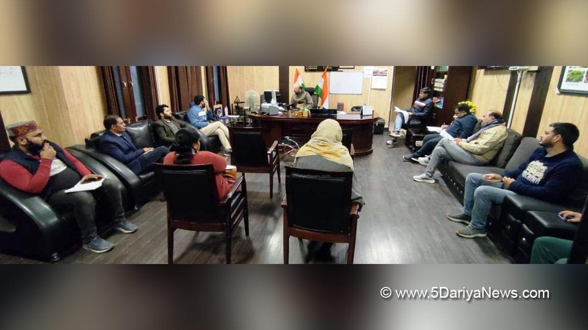Ramban, Deputy Commissioner Ramban, Mussarat Islam, Mussarat ul-Islam, Kashmir, Jammu And Kashmir, Jammu & Kashmir, District Administration Ramban, District Level Aadhaar Monitoring Committee