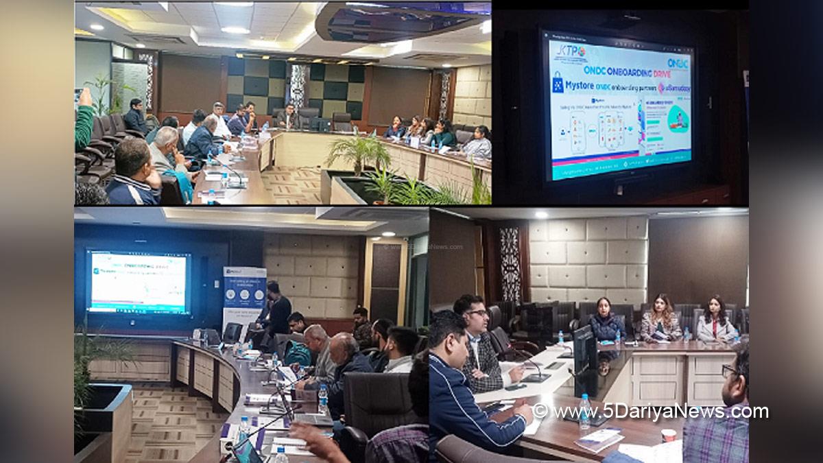 Jammu, Jammu and Kashmir Trade promotion Organisation, JKTPO, Open Network for Digital Commerce, ONDC, Jammu And Kashmir, Jammu & Kashmir