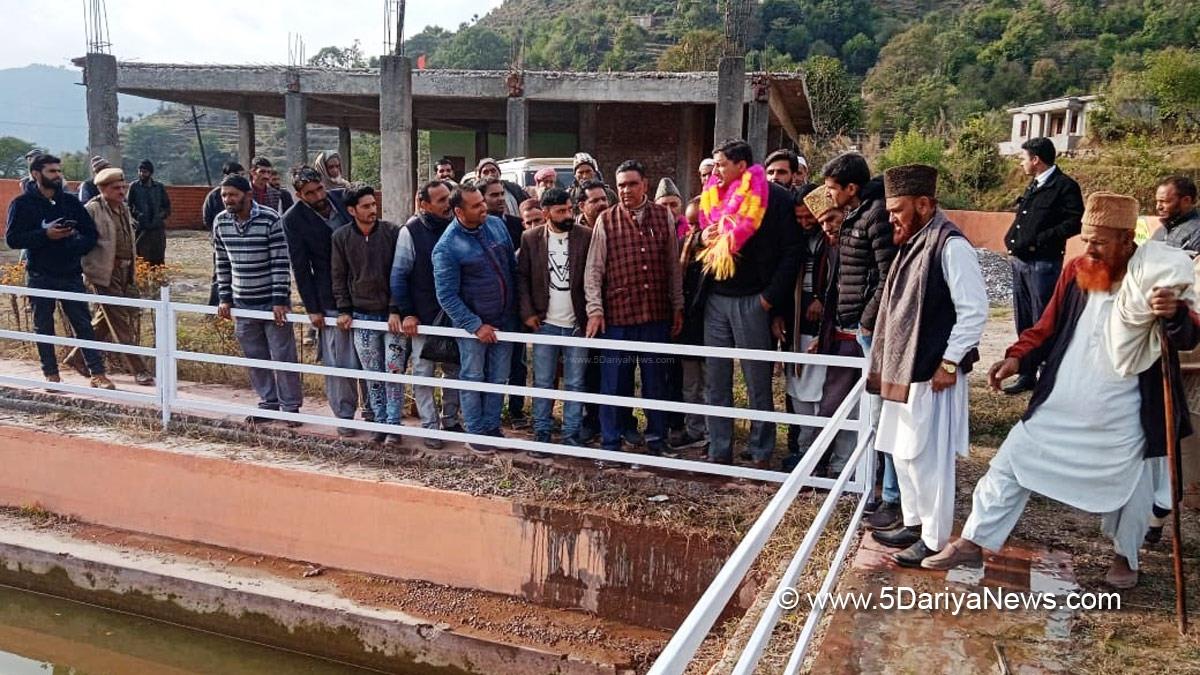 Rajouri, Chairman District Development Council Rajouri, Chowdhury Naseem Liaqat, Jammu And Kashmir, Jammu & Kashmir