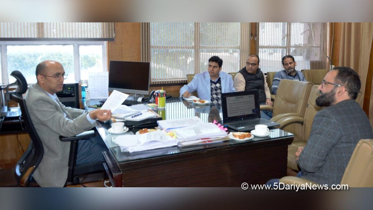 Jammu, Bhupinder Kumar, Secretary Health and Medical Education, Jammu And Kashmir, Jammu & Kashmir