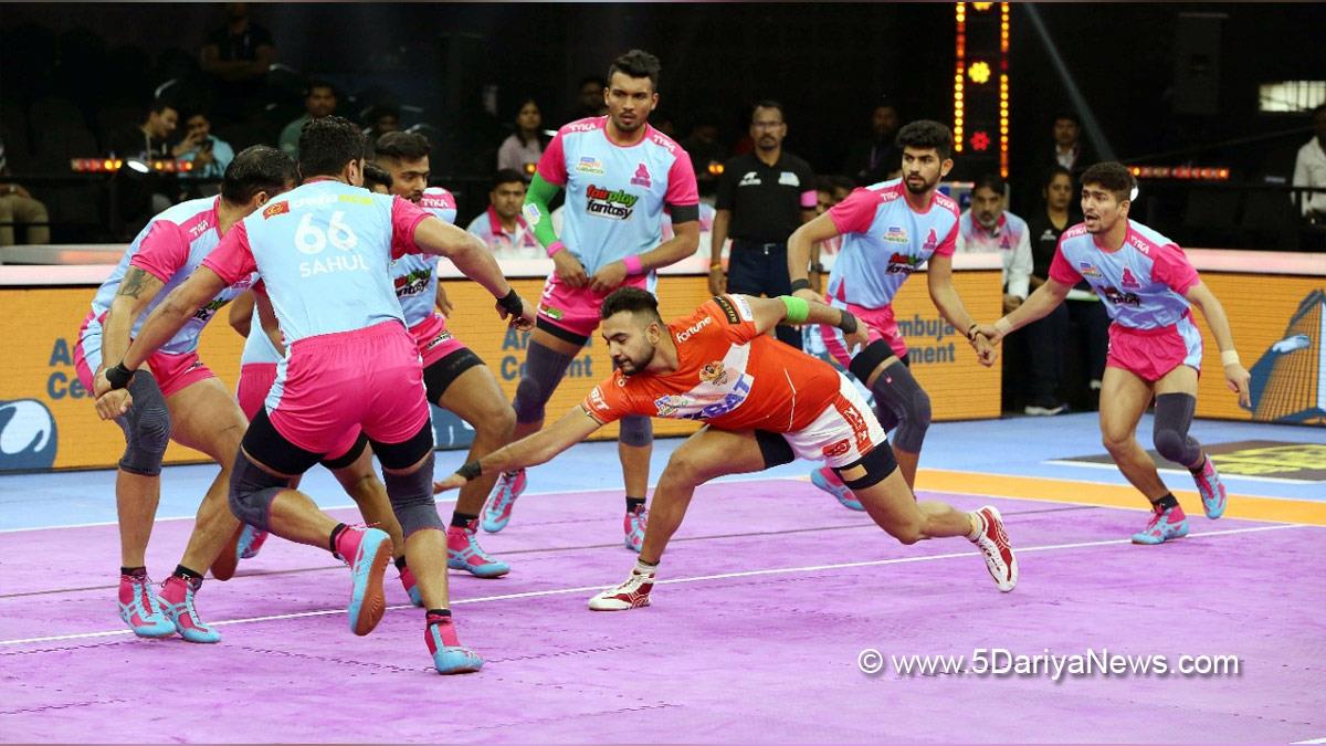 Sports News, Kabaddi, Kabaddi Player, Sonu, Dong Geon Lee, Jaipur Pink Panthers, Gujarat Giants