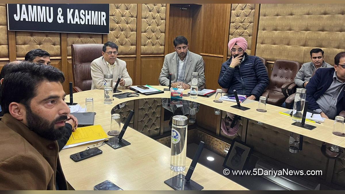 Jammu, Union Additional Secretary and Financial Advisor Food and Public Distribution, Shantmanu, Jammu And Kashmir, Jammu & Kashmir