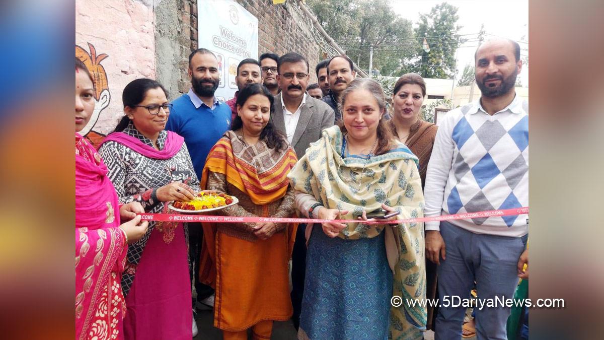 Samba, Commissioner Secretary, Social Welfare, Sheetal Nanda, Jammu And Kashmir, Jammu & Kashmir