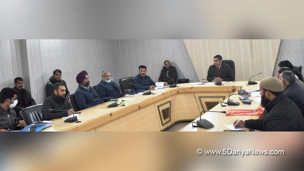 Rajouri, DDC Rajouri, District Development Commissioner Rajouri, Vikas Kundal, Kashmir, Jammu And Kashmir, Jammu & Kashmir, District Administration Rajouri