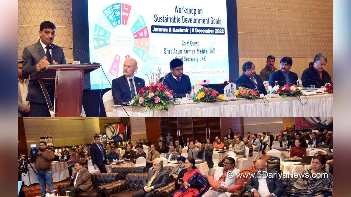 Arun Kumar Mehta, Dr. Arun Kumar Mehta, Kashmir, Jammu And Kashmir, Jammu & Kashmir, Chief Secretary Kashmir