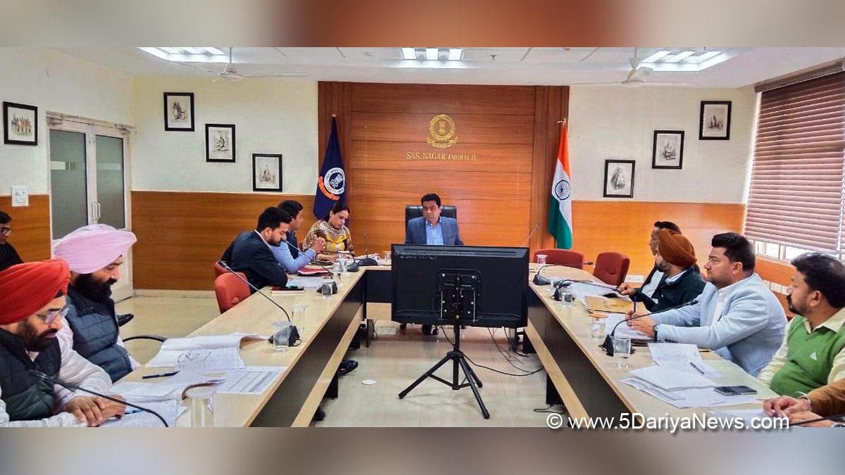 DC Mohali, Amit Talwar, Deputy Commissioner Mohali, S.A.S. Nagar, S.A.S. Nagar Mohali, Mohali, Sahibzada Ajit Singh Nagar