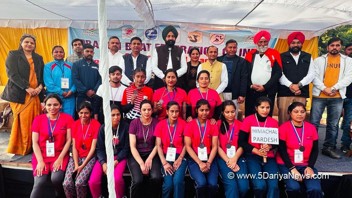 Fauja Singh Sarari, AAP, Aam Aadmi Party, Aam Aadmi Party Punjab, AAP Punjab, Government of Punjab, Punjab Government, 10th National Dragon Boat Racing Championship
