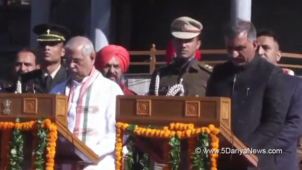 Himachal Pradesh, Himachal Pradesh News, Sukhvinder Singh Sukhu,  Who Is Sukhvinder Singh Sukhu, Assembly Elections, Himachal Pradesh Chief Minister, Himachal Pradesh New Chief Minister, Himachal Pradesh New CM, Himachal Pradesh CM