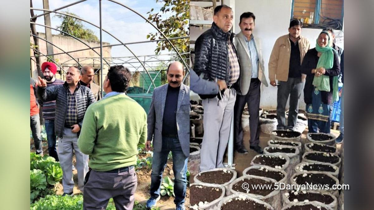 Jammu, Director Agriculture Production & Farmer Welfare Jammu, K.K. Sharma, Jammu And Kashmir, Jammu & Kashmir