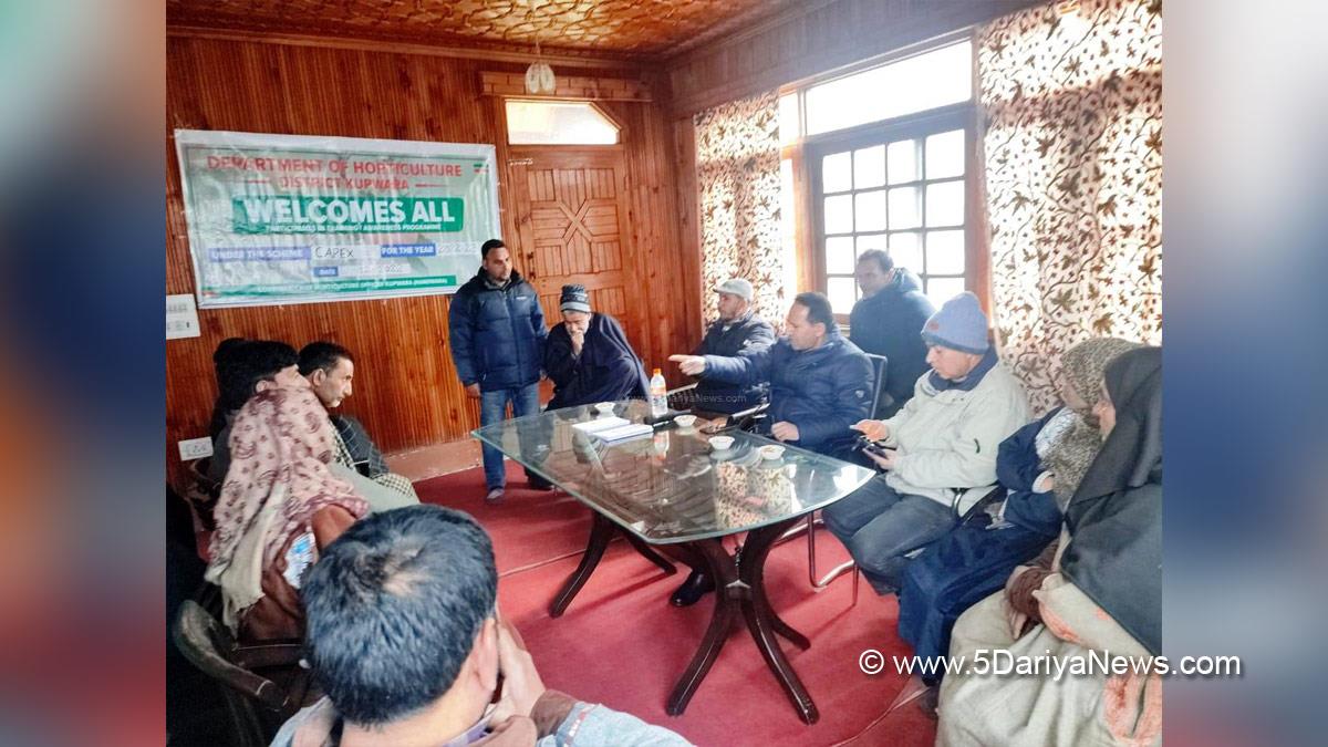 Kupwara, Director Horticulture Kashmir, G.R. Mir, Jammu And Kashmir, Jammu & Kashmir