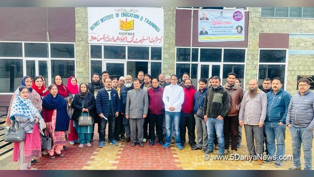 Kishtwar, Foundational Literacy Survey and FLN, DIET Kishtwar, Jammu And Kashmir, Jammu & Kashmir