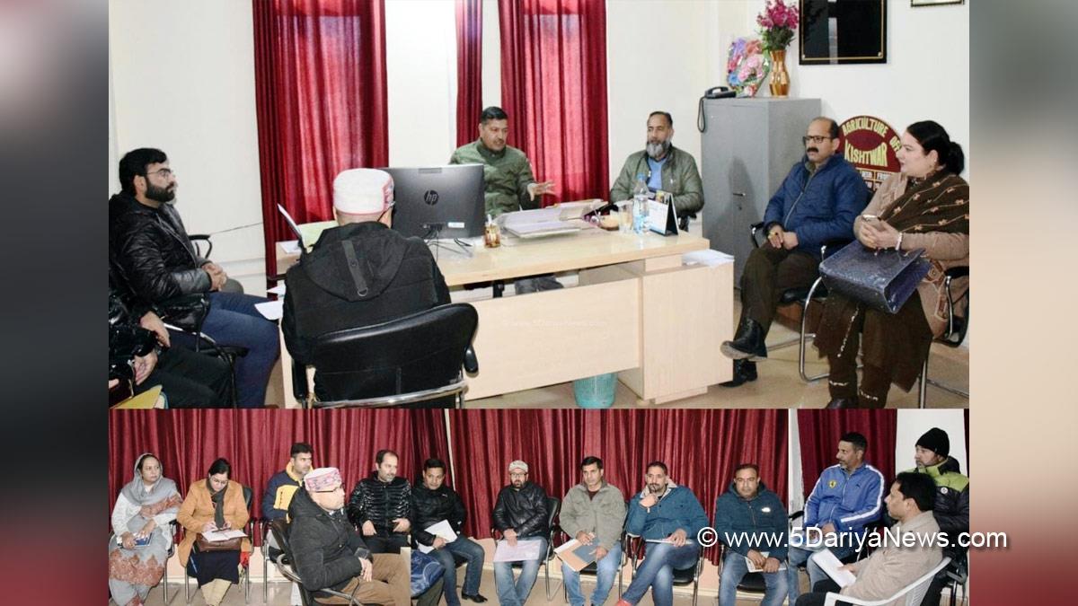 Kishtwar, Additional District Development Commissioner Kishtwar, Sham Lal, Pradhan Mantri Kisan Samman Nidhi, PMKISAN, Jammu And Kashmir, Jammu & Kashmir