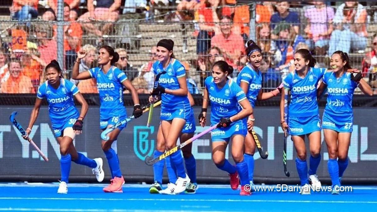 Sports News, Hockey, Hockey Player, FIH Womens Nations Cup, FIH Womens Nations Cup 2022, Indian Womens Hockey Team