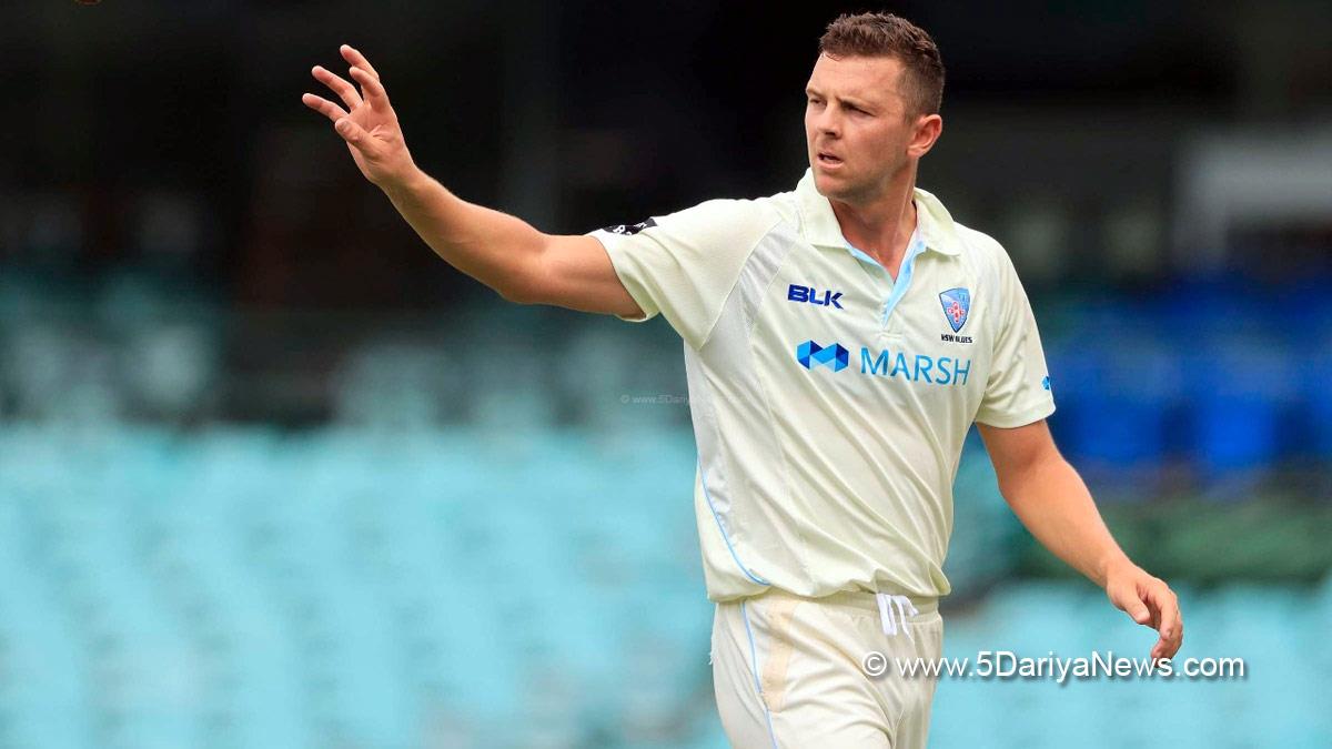Sports News, Cricket, Cricketer, Player, Bowler, Batsman, Josh Hazlewood