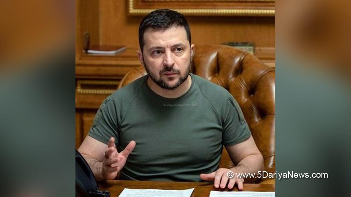 Volodymyr Zelensky, Ukrainian President, Ukraine, Kiev, International Leader, Emmanuel Macron, Recep Tayyip Erdogan