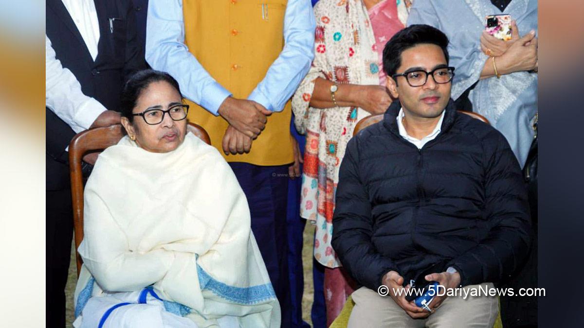Mamata Banerjee, All India Trinamool Congress, Kolkata, Chief Minister of West Bengal, West Bengal, Abhishek Banerjee