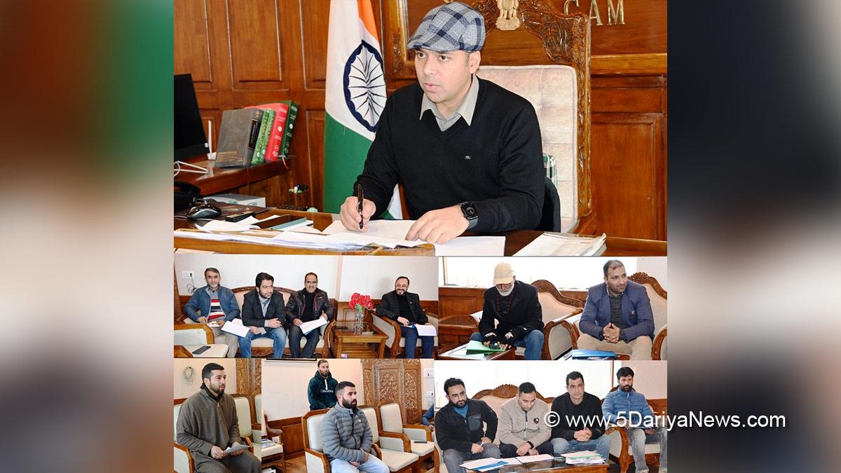 Kulgam, Deputy Commissioner Kulgam, Dr. Bilal Mohi-Ud-Din Bhat, Kashmir, Jammu And Kashmir, Jammu & Kashmir, District Administration Kulgam, District Level Task Force Committee, DLTFC