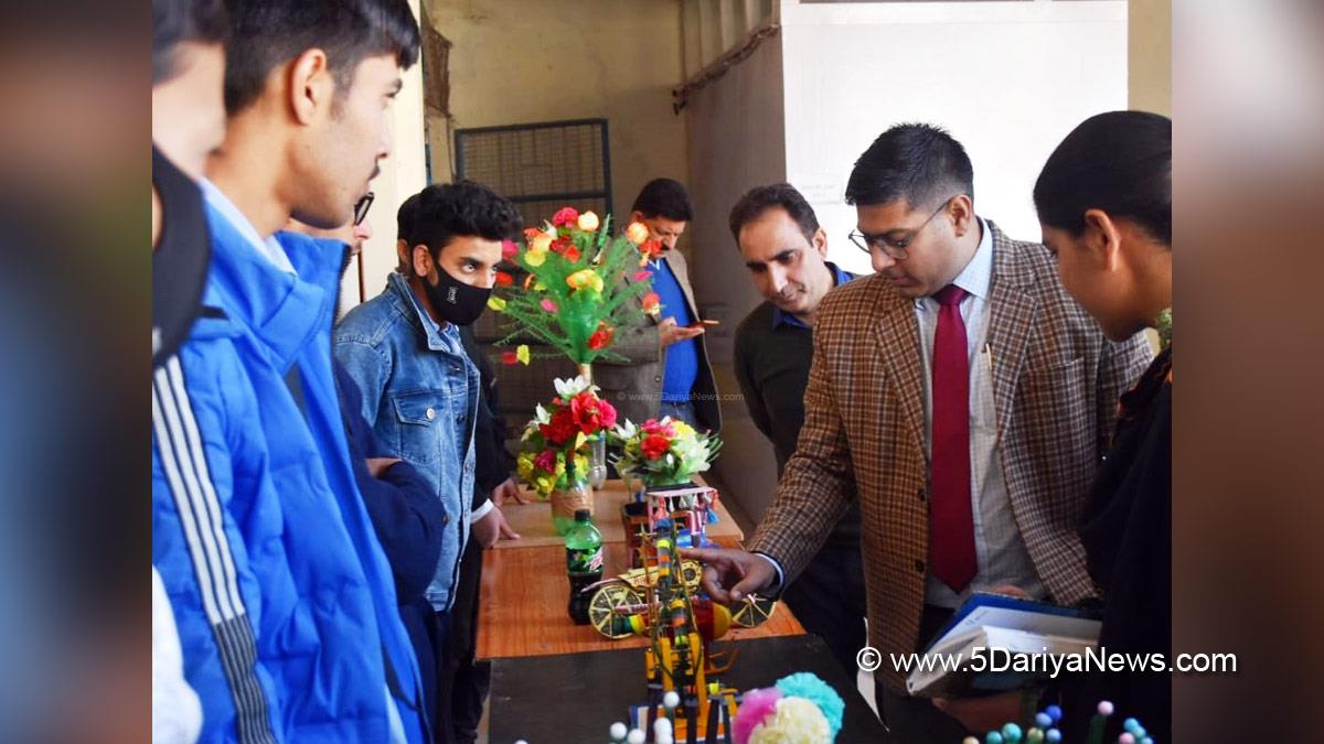 Rajouri, DDC Rajouri, District Development Commissioner Rajouri, Vikas Kundal, Kashmir, Jammu And Kashmir, Jammu & Kashmir, District Administration Rajouri, American India Foundation Trust, AIFT