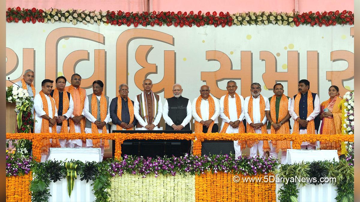  Bhupendra Patel, BJP, Bharatiya Janata Party, Gandhinagar, Gujarat, Gujarat Chief Minister, Chief Minister Of Gujarat