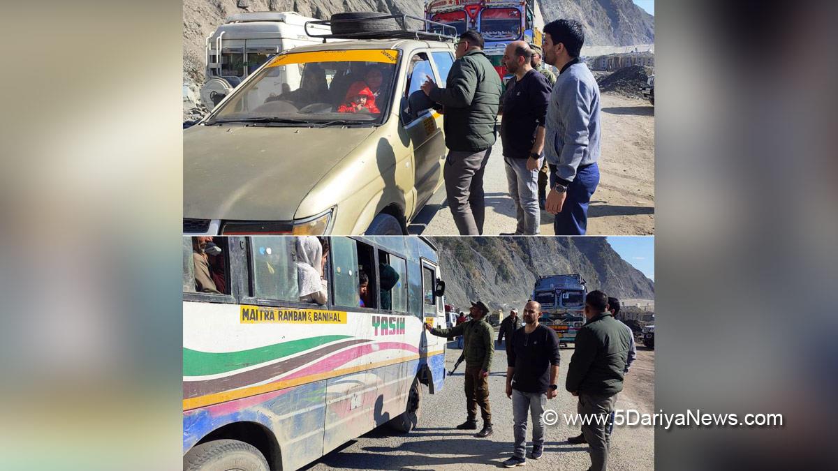 Ramban, Deputy Commissioner Ramban, Mussarat Islam, Mussarat ul-Islam, Kashmir, Jammu And Kashmir, Jammu & Kashmir, District Administration Ramban, Motor Vehicle Department