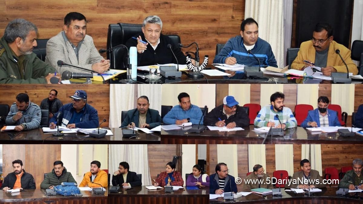 Doda, Deputy Commissioner Doda, Vishesh Paul Mahajan, Jammu, Kashmir, Jammu And Kashmir, Jammu & Kashmir, District Administration Doda, District Road Safety Committee