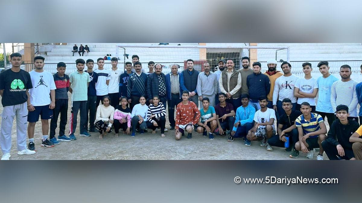 Jammu, Jammu & Kashmir Sports Council, Jammu And Kashmir, Jammu & Kashmir