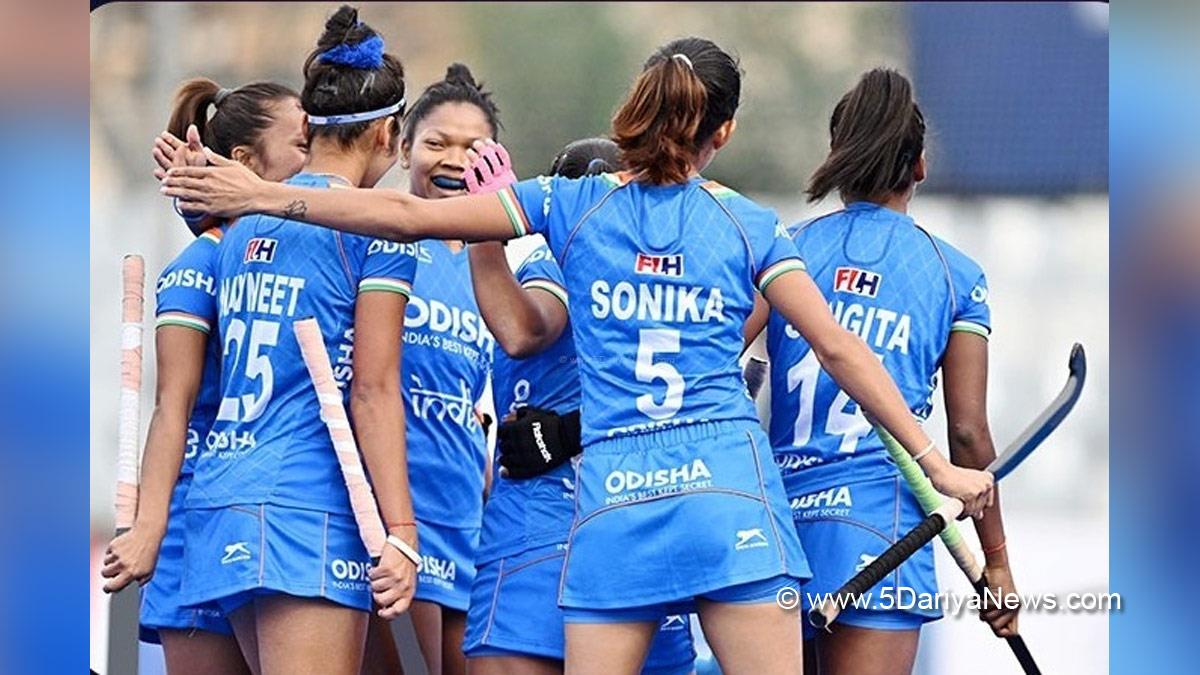 Sports News, Hockey, Hockey Player, FIH Womens Nations Cup, FIH Womens Nations Cup 2022, Indian Womens Hockey Team
