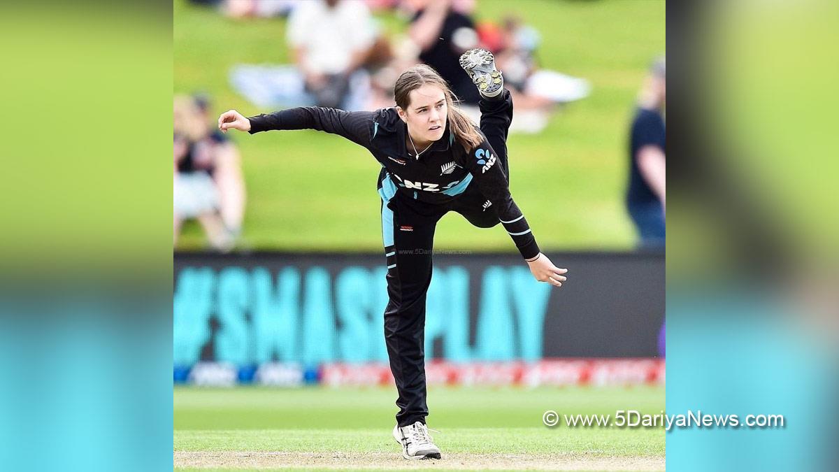 Sports News, Cricket, Cricketer, Player, Bowler, Batswoman, Fran Jonas, Georgia Plimmer, Isabella Gaze, New Zealand, ICC Under 19 Womens T20 World Cup