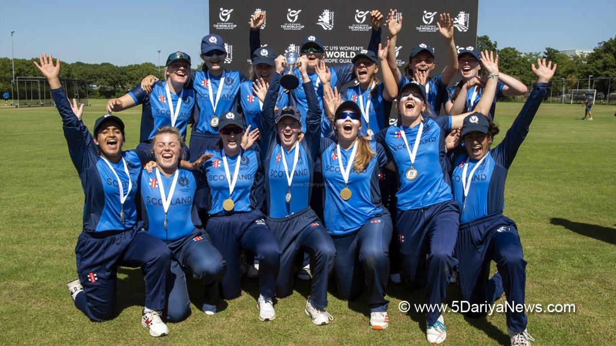 Sports News, Cricket, Cricketer, Player, Bowler, Batswoman, Katherine Fraser, Scotland, ICC Under 19 Womens T20 World Cup