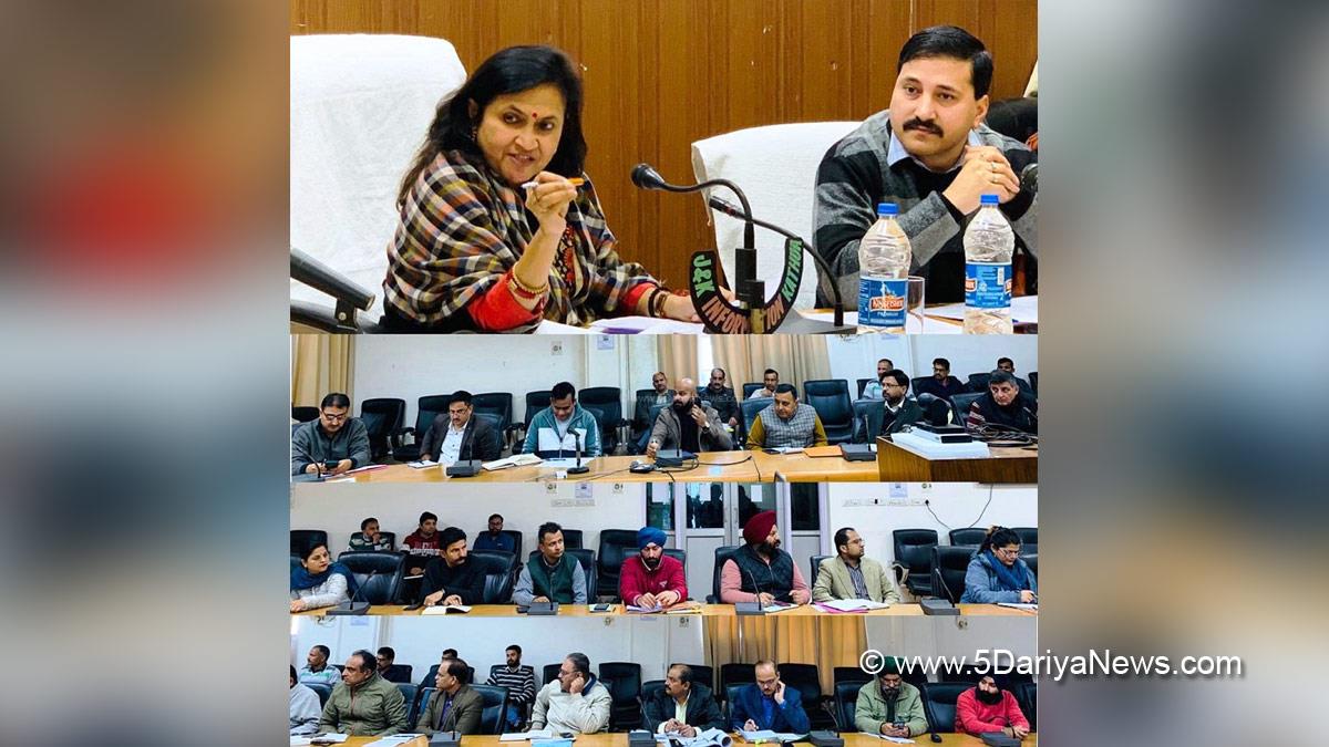 Kathua, Commissioner, State Taxes Department, Rashmi Singh, Jammu And Kashmir, Jammu & Kashmir