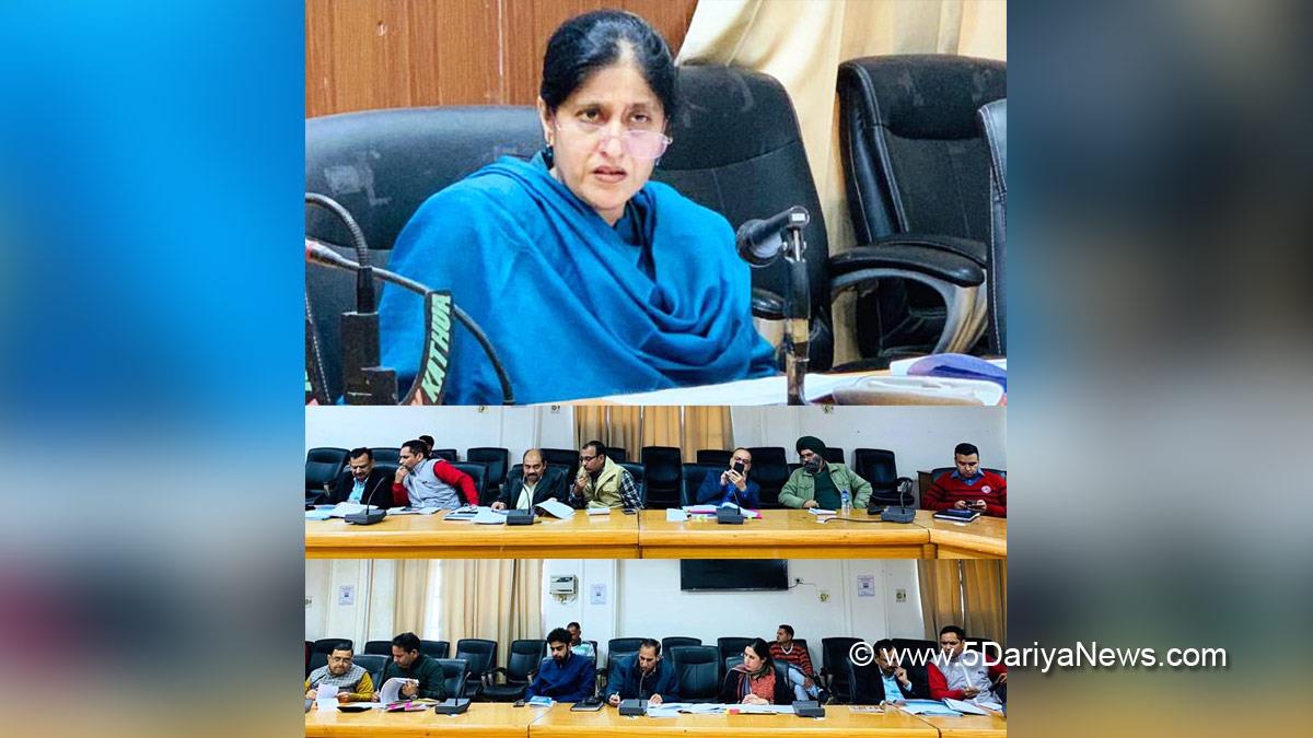 Kathua, Additional District development Commissioner Kathua, Ankur Mahajan, Jammu And Kashmir, Jammu & Kashmir