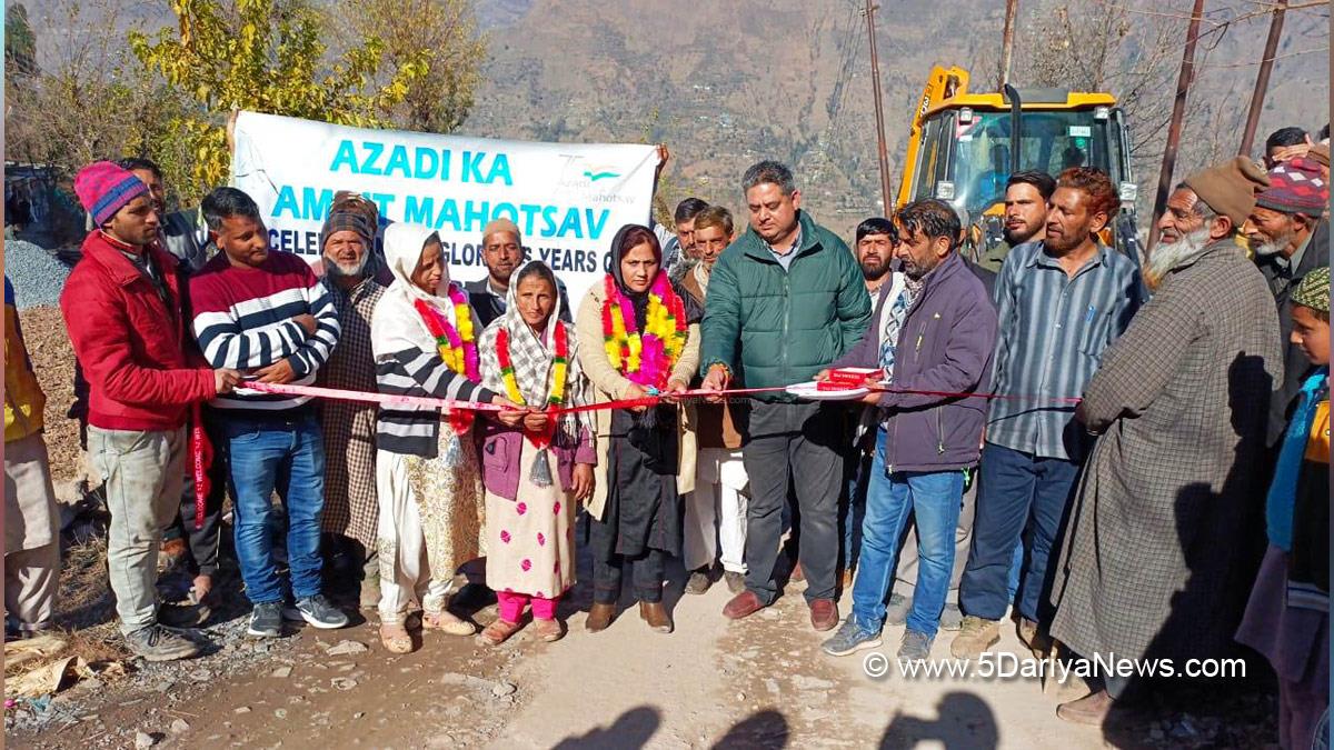 Ramban, Chairperson District Development Council Ramban, Dr. Shamshad Shan, Jammu And Kashmir, Jammu & Kashmir