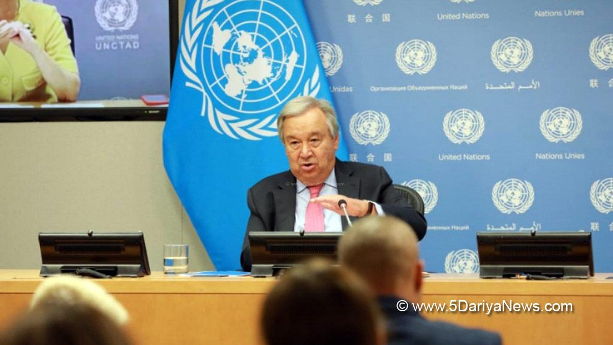 Antonio Guterres, United Nations, Secretary General, International Leader