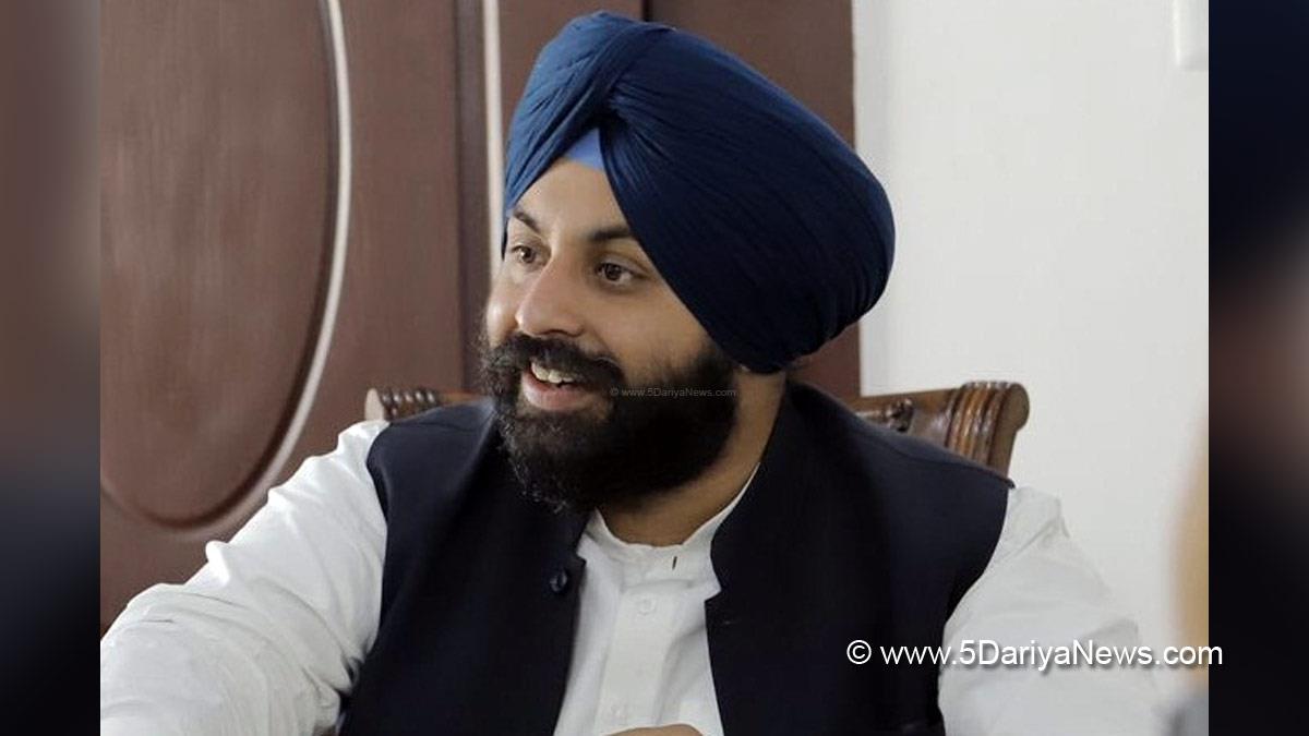 Harjot Singh Bains, AAP, Aam Aadmi Party, Aam Aadmi Party Punjab, AAP Punjab, Government of Punjab, Punjab Government