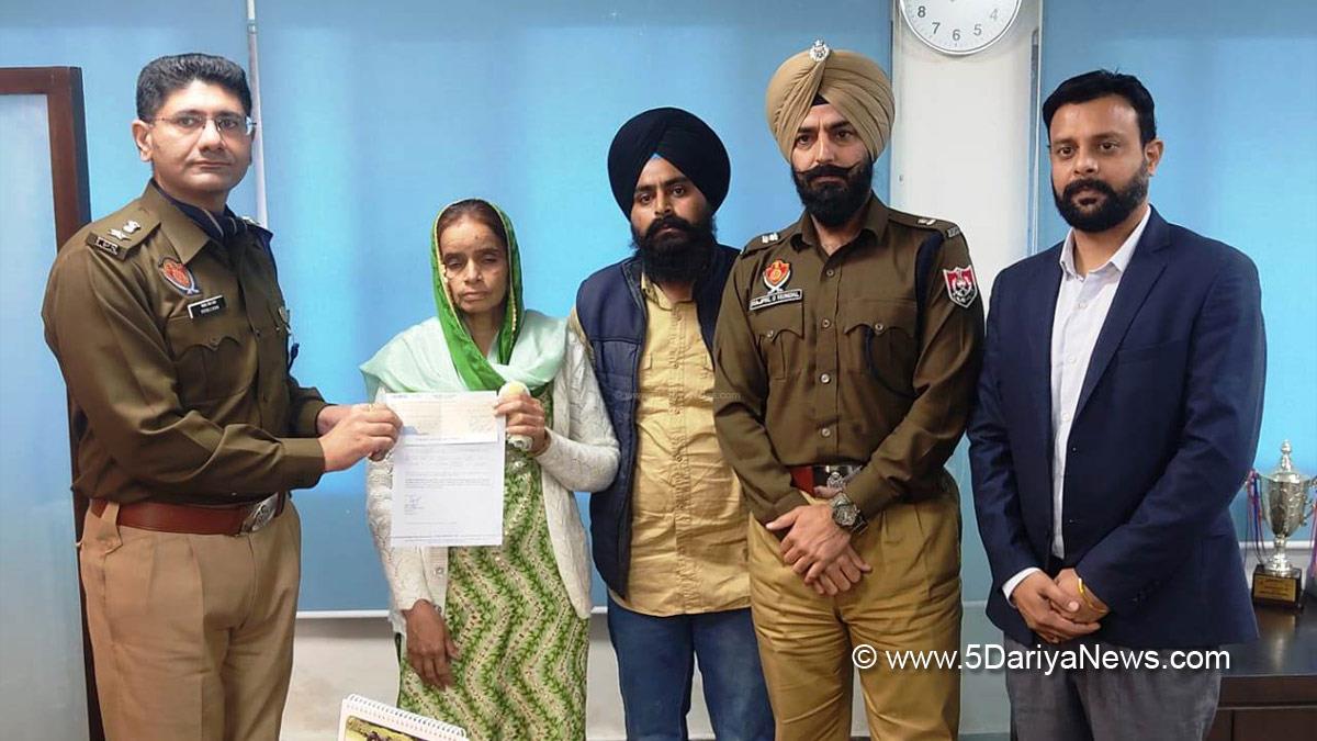 SSP Ropar, Punjab Police, Police, Ropar Police