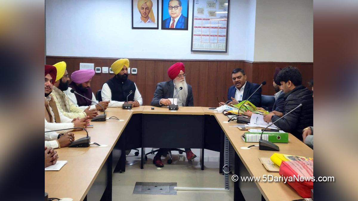 Dr. Inderbir Singh Nijjar, Inderbir Singh Nijjar, AAP, Aam Aadmi Party, Aam Aadmi Party Punjab, AAP Punjab, Government of Punjab, Punjab Government