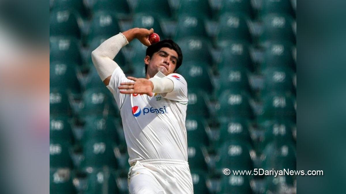 Sports News, Cricket, Cricketer, Player, Bowler, Batsman, Naseem Shah, Naseem Shah Ruled Out