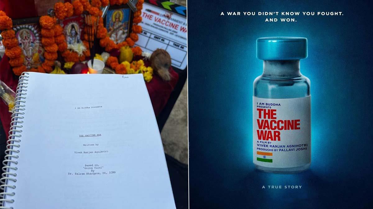 Bollywood, The Vaccine War, The Vaccine War Release Date, The Vaccine War Movie, The Vaccine War Movie Release Date, The Vaccine War Cast, The Vaccine War Movie Cast, Vivek Agnihotri, Vivek Agnihotri New Movie, Vivek Agnihotri Movies, Pallavi Joshi, The Kashmir Files Director, Vivek Agnihotri Upcoming Movie