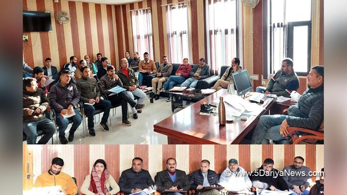 Kishtwar, Additional District Development Commissioner Kishtwar, Sham Lal, Jammu And Kashmir, Jammu & Kashmir