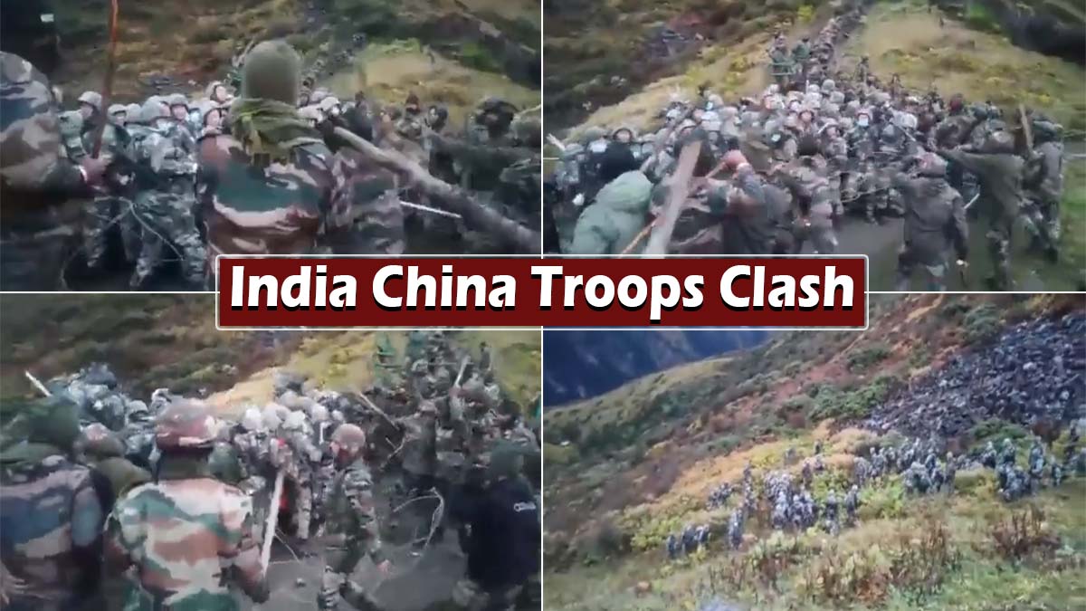 India-China Clash