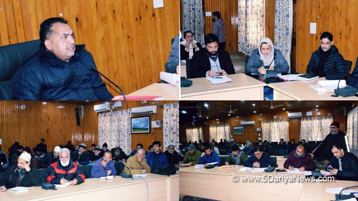 Budgam, Additional Deputy Commissioner Budgam, Dr Nasir Ahmad, Jammu And Kashmir, Jammu & Kashmir