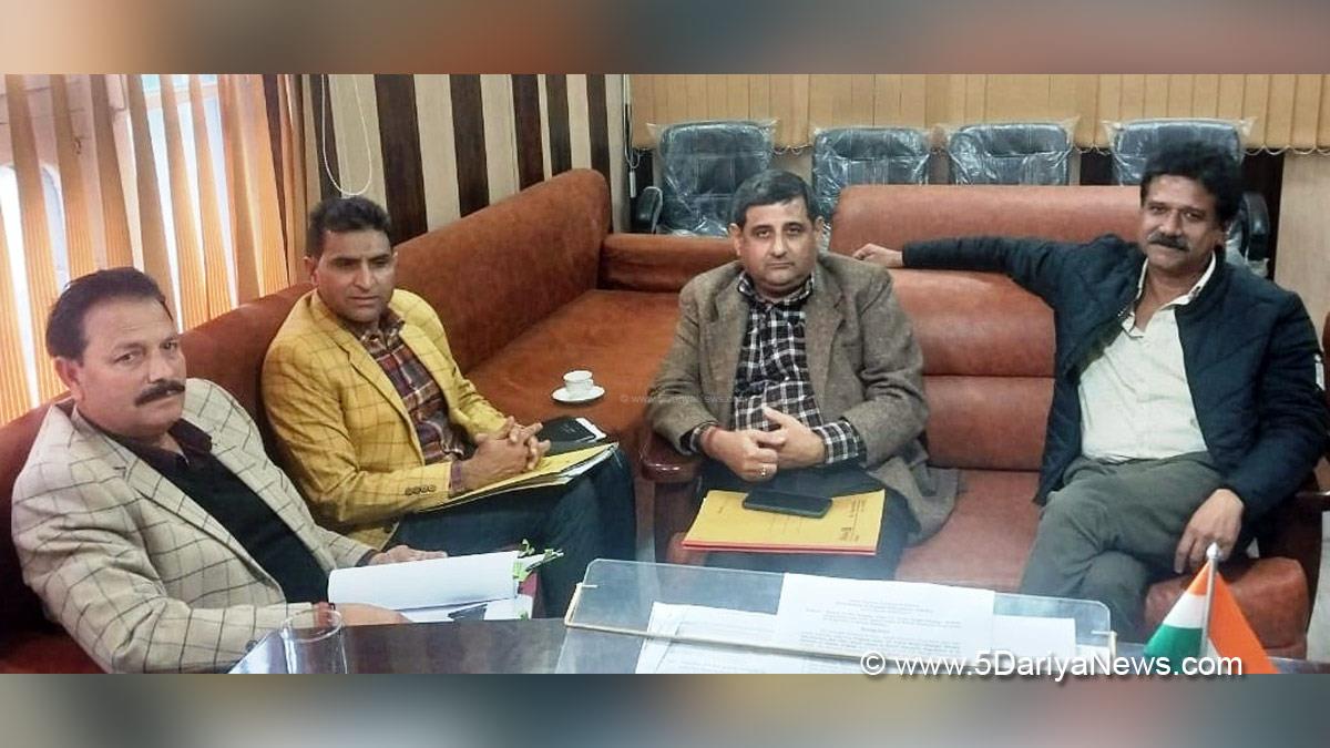 Udhampur, Chairperson District Development Council Udhampur, Lal Chand, PMGSY Projects, Jammu And Kashmir, Jammu & Kashmir