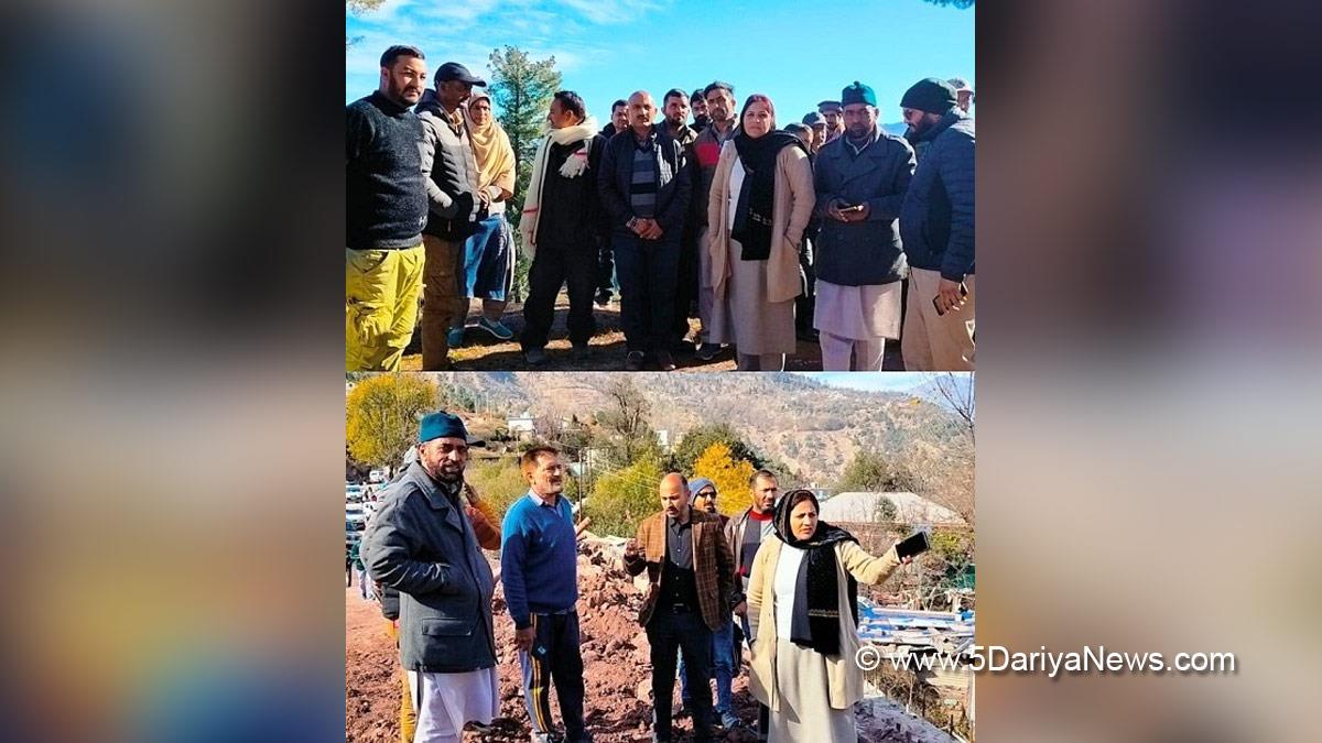 Ramban, Chairperson District Development Council Ramban, Dr. Shamshad Shan, Jammu And Kashmir, Jammu & Kashmir