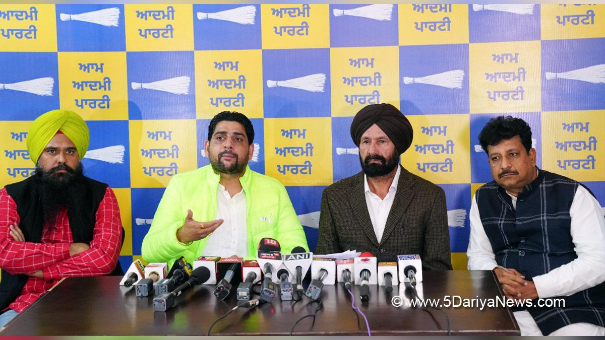 Malwinder Singh Kang, Malvinder Singh Kang, AAP, Aam Aadmi Party, Aam Aadmi Party Punjab, AAP Punjab, Jagtar Singh Sanghera, Sheetal Angural, Raman Arora