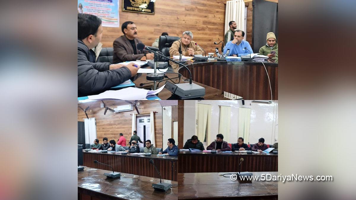 Doda, Deputy Commissioner Doda, Vishesh Paul Mahajan, Jammu, Kashmir, Jammu And Kashmir, Jammu & Kashmir, District Administration Doda, Panchayat Electoral Roll, Panchayat Electoral Roll 2023