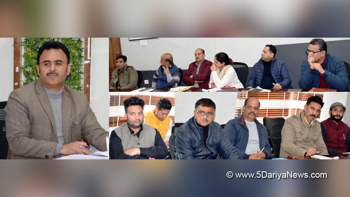  Udhampur, Additional Deputy Commissioner Udhampur, Mohammad Syed Khan, Jammu And Kashmir, Jammu & Kashmir