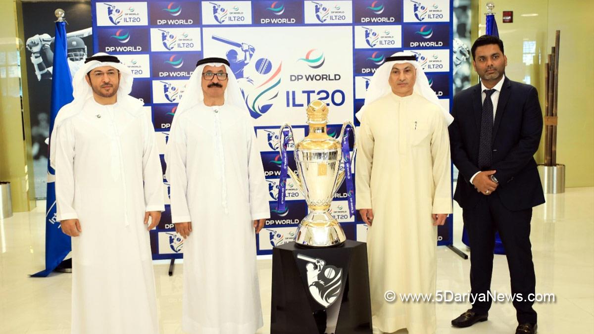 Sports News, Cricket, Cricketer, Player, Bowler, Batsman, International League T20, ILT20, United Arab Emirates, UAE, DP World, DP World International League T20