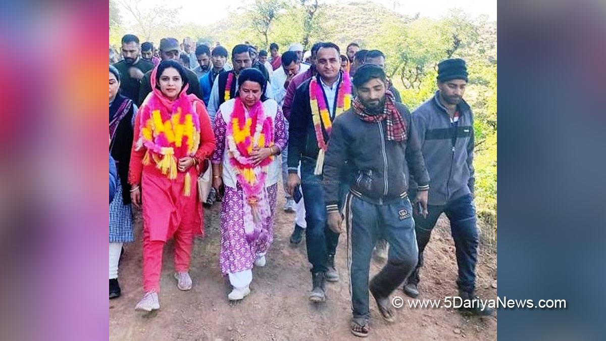 Udhampur, Vice Chairperson District Development Council Udhampur, Juhi Manhas Pathania, Jammu And Kashmir, Jammu & Kashmir