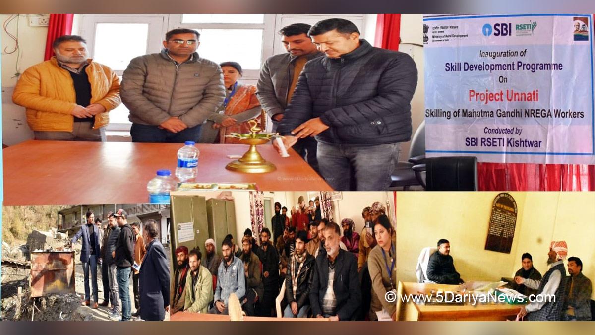Kishtwar, Additional District Development Commissioner Kishtwar, Sham Lal, Jammu And Kashmir, Jammu & Kashmir, Prashasan Gaon ki Aur